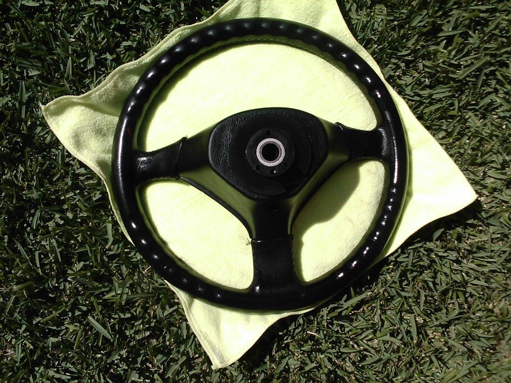 JDM OEM 93+ Leather Steering Wheel JDM OEM 93+ Leather Shift Knob